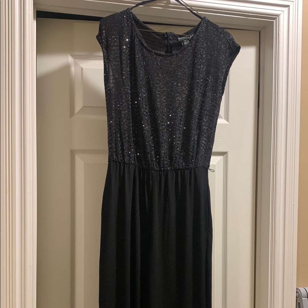 Elegant Sleeveless Black Jumpsuit